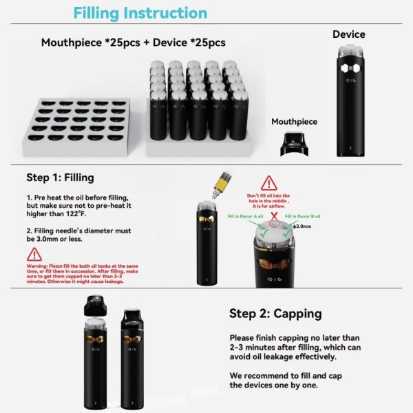 MiniBoxInstruction2 Duo Switch Pack of 3 (1ml+1ml, 2.8v)