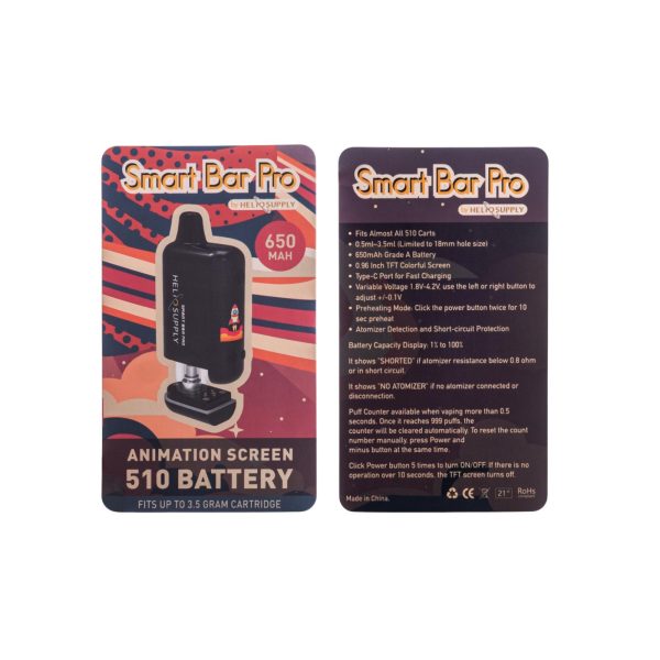 Smart Bar Pro 510 Battery