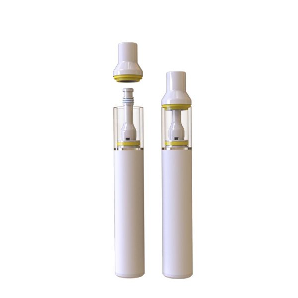 quartzceramicaiorenderthreadandcap-1 Quartz Core XL AIO Disposable (Pack of 3)